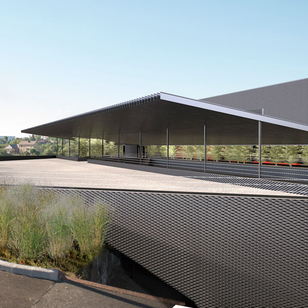 Batiment de bureau - Rodez