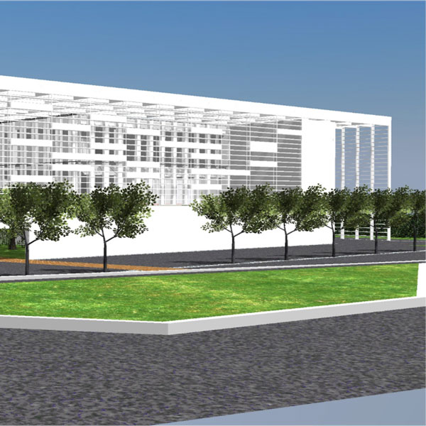 Batiment de bureau - Chaponnay