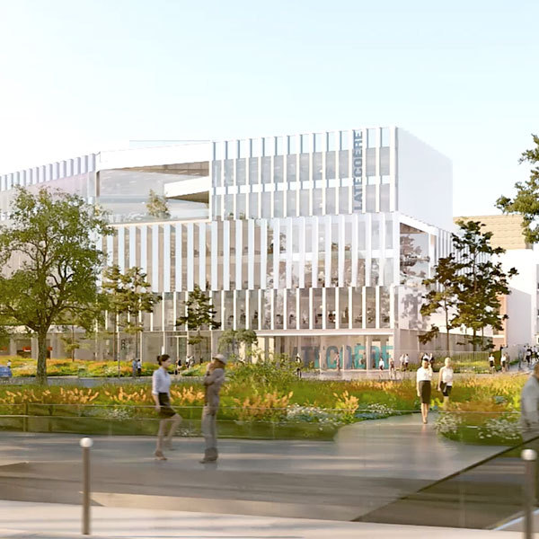 Batiment de bureaux Siège LATECOERE